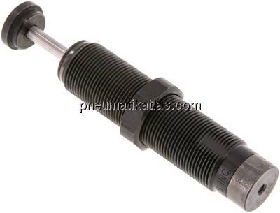 ACE-Stoßdämpfer, M 25x1,5, einstellbar, Hub 25,4 mm