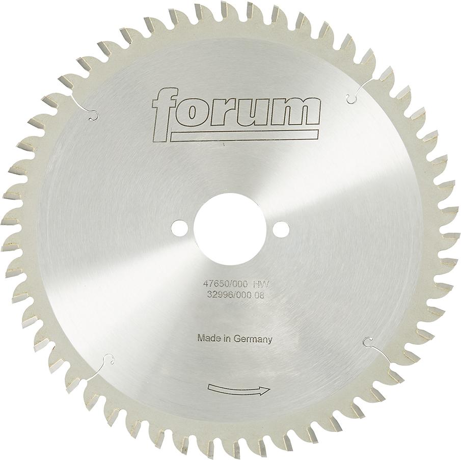 Kreissägeblatt HW-NE-neg.190x2,6x30-54Z FORUM