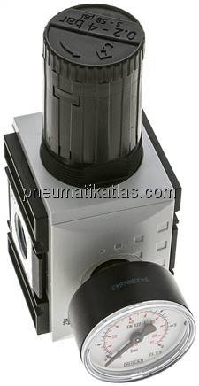 FUTURA Druckregler, G 1/2", 0,2 - 4bar