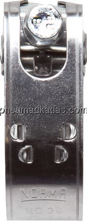 Exemplarische Darstellung: Gelenkbolzenschelle