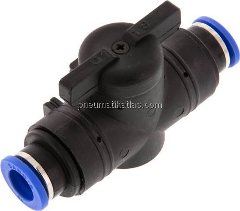 Absperrhahn 10mm, IQS-Standard