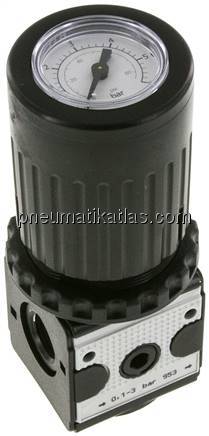 MULTIFIX Manometerregler, G 3/8", 0,1 - 3bar, Multifix 1