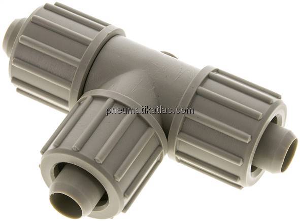 T-Schlauchverbindung 20x13mm, Polypropylen