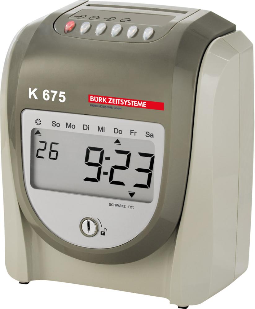 Zeiterfassungsgerät K 675