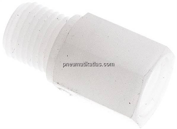 Gewindeverlängerung G 1/4"-22mm, PVDF