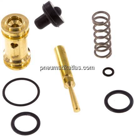Reparatursatz für Ausblaspistolen mit Dosierventil, dosierbar,