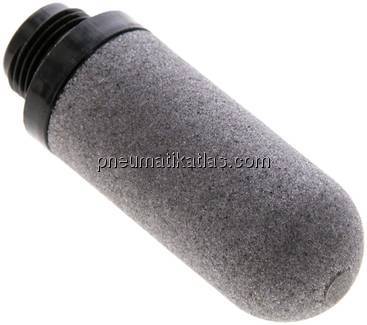 Kunststoff-Schalldämpfer, gesintert (Standard), G 3/8"