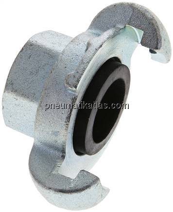 Kompressorkupplung Rp 3/8"(IG)