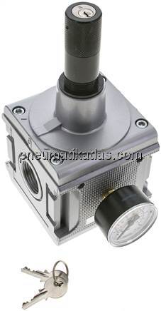 MULTIFIX Druckregler, abschließbar,G 1" 0,2 - 6bar