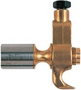 Weichlöteinsatz Propan mit Niro-Mundstück GCE