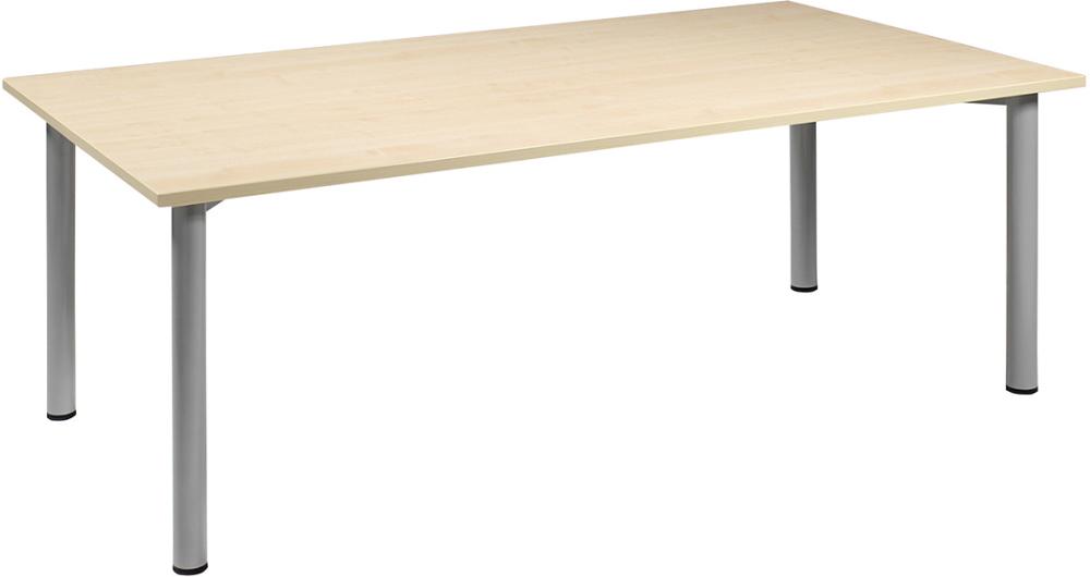 Konferenztisch Ahorn 1200x800x720mm geramöbel