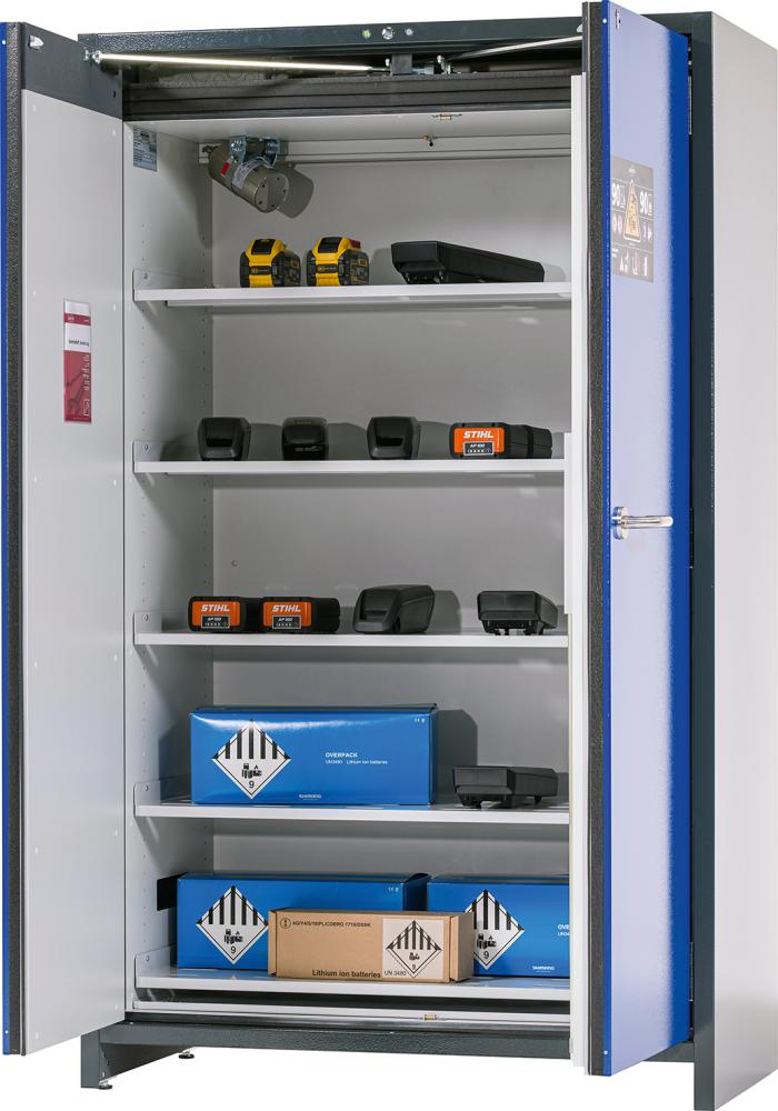 Sicherheitsschr. LI-IO- PS1200 BW, 5FB, 1193x615x1953