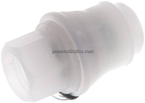 Kupplungsdose (NW5) G 1/4", PVDF