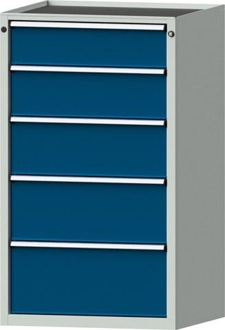 SCHUBL.SCHRANK V760 MODELL 4007 V- RAL 7035 / RAL 5010