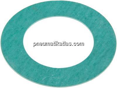 Flanschdichtung DN 65, 77x127x2 mm, C 4400