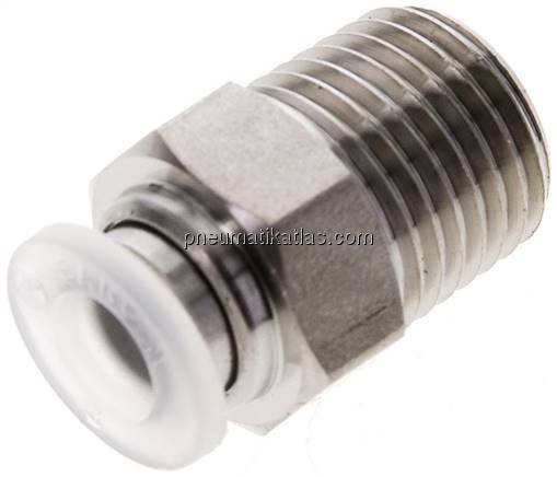 Gerader Steckanschluss R 1/2"-12mm, IQS-PP