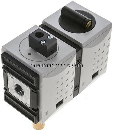 FUTURA Befülleinheit, pneumatisch angesteuert, G 3/8", Futura 2