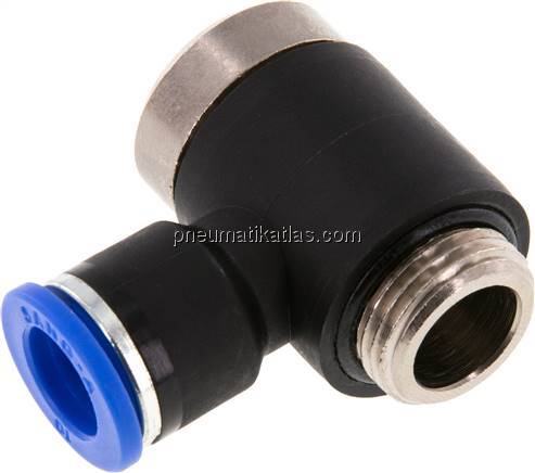 Winkel-Steckanschluss, I-Skt. G 3/8"-10mm, IQS-Standard