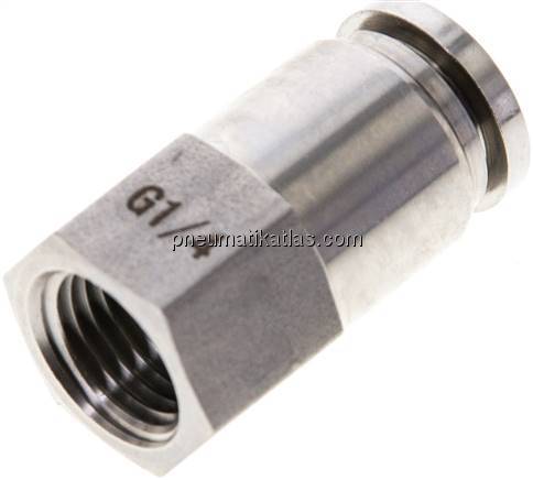 Steckanschluss m. Innengew. G 1/4"-10mm, IQS-ES LE