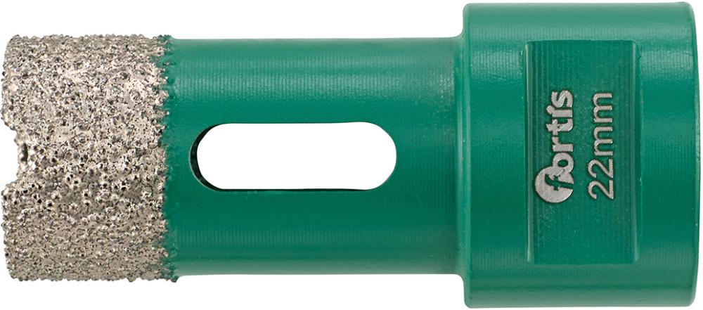 Diamantbohrer 22 x 60 mm, M14 FORTIS