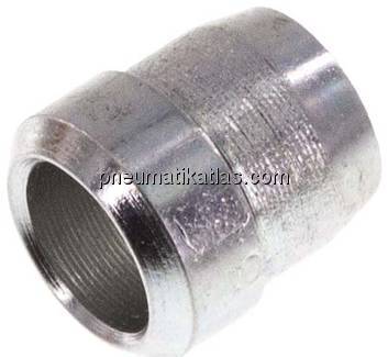 Schneidring Stahl verzinkt 6 L (M12x1,5)/6 S (M14x1,5)