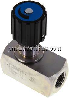 Hydraulik-Drosselrückschlagventil G 1/2"