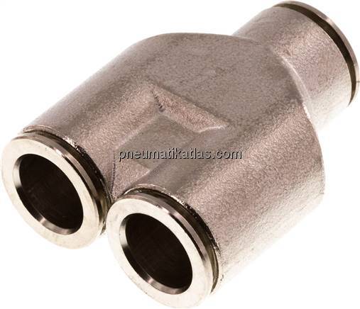 Y-Steckanschluss 12mm, IQS-MSV (Standard)