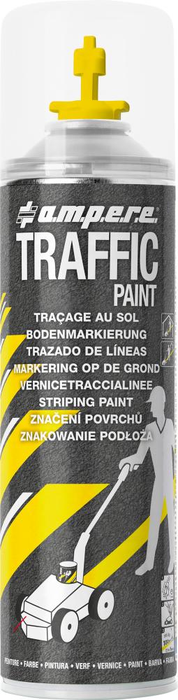 Bodenmarkierspray Traffic Paint 500ml gelb