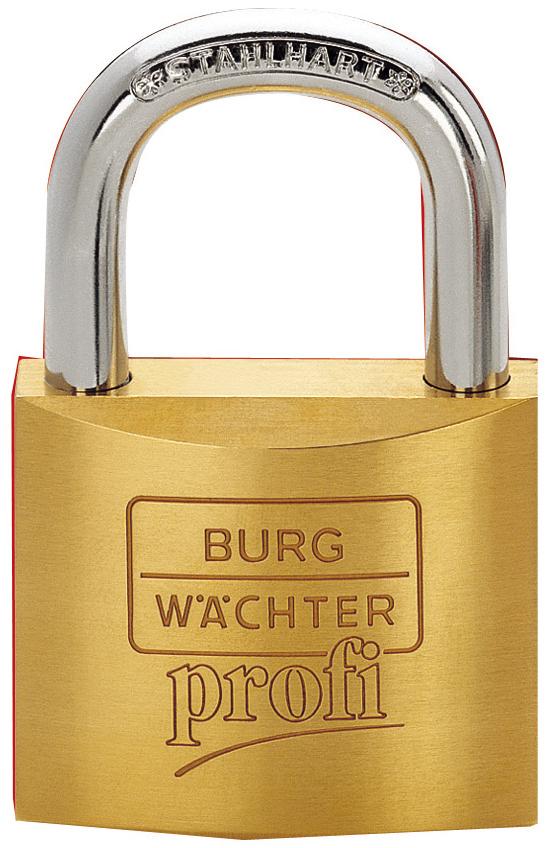 Messing-Hangschloss Nr. 116/30 Burg BURG WÄCHTER