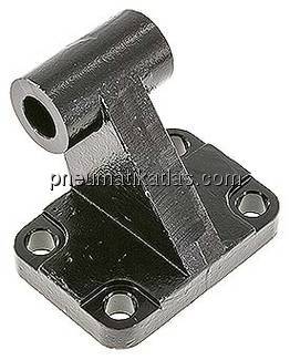 ISO 15552-90°-Laschenschwenkbefestigung 80 mm, Stahl brüniert