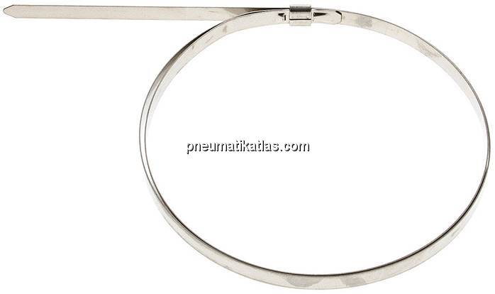 Band-It Jr.-Schelle 201 6,4 (1/4")x0,51mm, bis 101,6mm