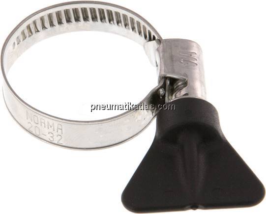9mm Schlauchschelle 20 - 32mm, 1.4301 (W4) (NORMA)