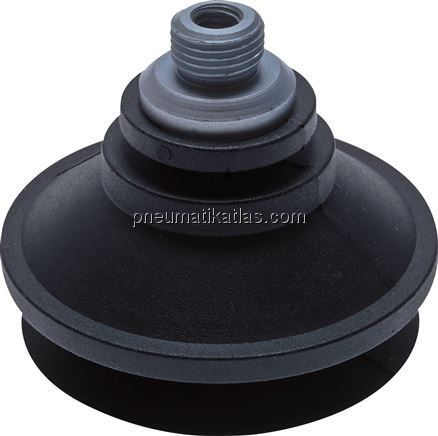 Exemplarische Darstellung: Balgsauger mit Halter