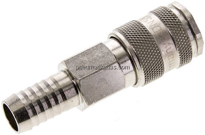 Kupplungsdose (ARO/ORION) 13 (1/2")mm Schlauch, Kugelverriegelung