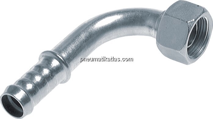 Exemplarische Darstellung: Schlauchnippel mit Über