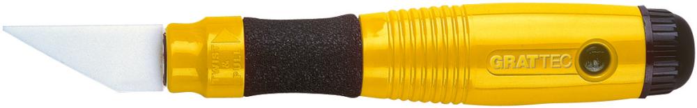 Entgrater Keramicut I EL-CR1100GT mit Softgrip Keramikklinge fest GRATTEC