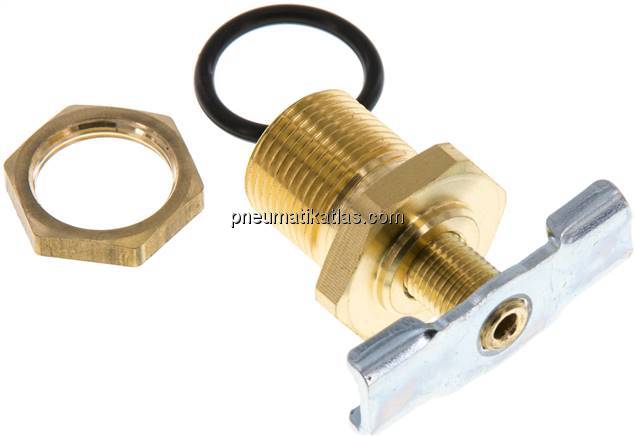 manuelles Ablassventil (handbetätigt)