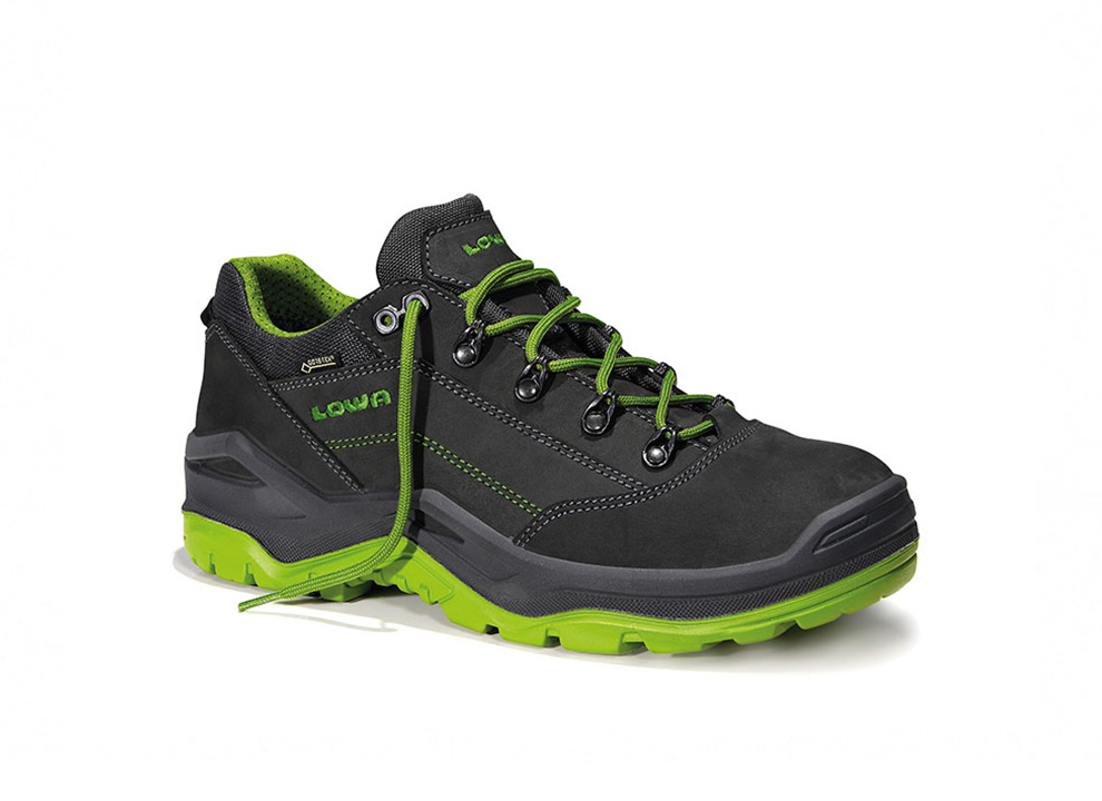 Sicherheitshalbschuh RENEGADE Work GTX green Lo S3S CI