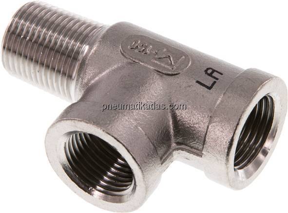 LE-Einschraubstück Rp 3/8"(IG)-R 3/8"(AG), 1.4408