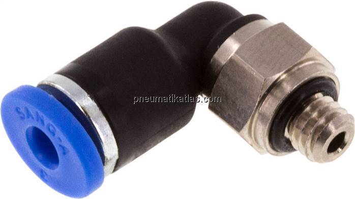 Winkel-Steckanschluss M 5-3mm, IQS-Standard