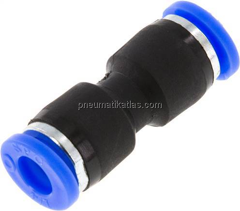 Gerader Steckanschluss 1/4" (6,35 mm)x1/4" (6,35 mm), IQS-Inch