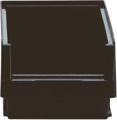 Sichtlagerkasten PLKL 2a B213xT330xH200 mm ESD leitfähig schwarz LA-KA-PE