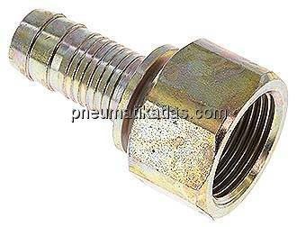 Aufschraub-Schlauchtülle,Sicherungsbund G 1"-19 (3/4")mm
