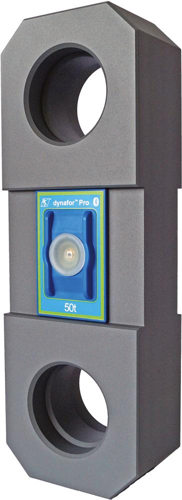 Zugkraft-Messgerät elekt dynafor PRO 50t