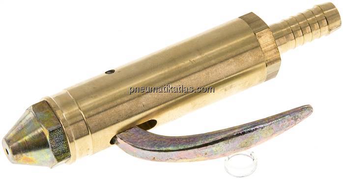 Gerader Ausblashahn, Schlauchtülle 9 (3/8")mm