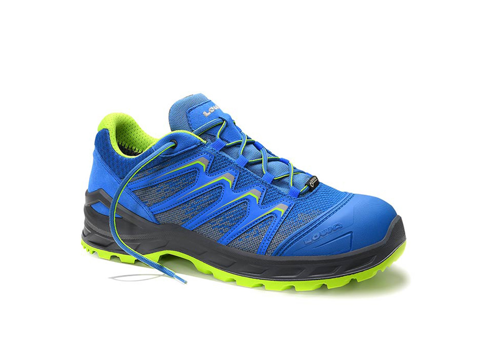 Sicherheitshalbschuh LARROX Work GTX blue Lo S3 CI