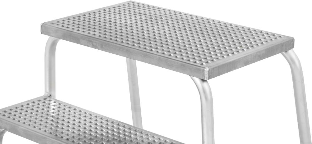 Maschinentritt 5 Stufen Standhöhe 1,00 m