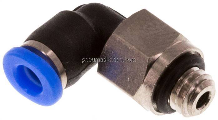 Winkel-Steckanschluss M 5-3mm, IQS-Mini