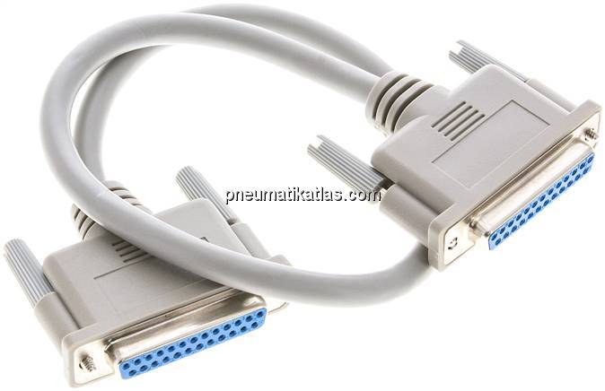 Multipol-Verbindungskabel 0,5 mtr. SUB-D