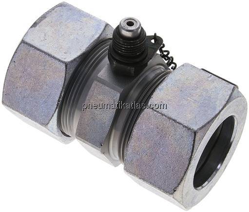 Messanschluss M16x1,5 - 38 S (M52x2)-HD-Verschraubung